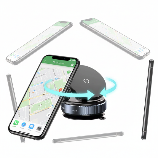 360° rotation with phone