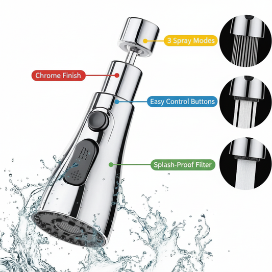 Feature callout infographic
