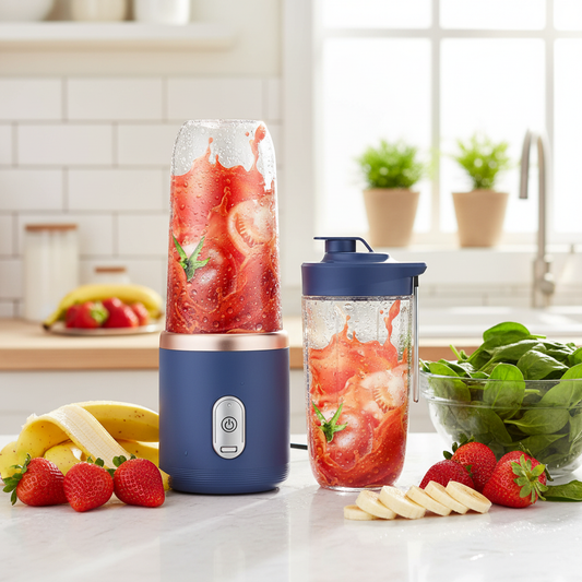 Kitchen with fresh ingredients