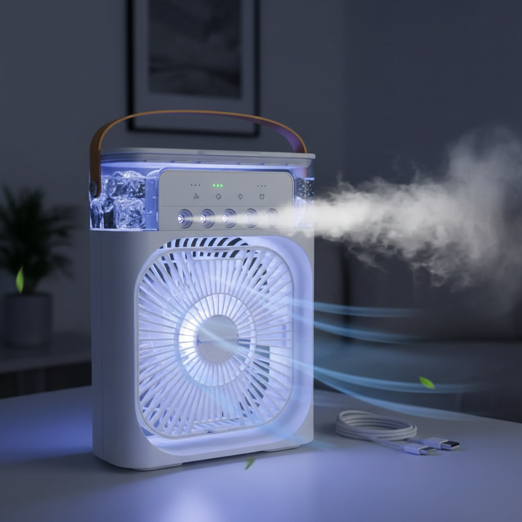 LED night light feature