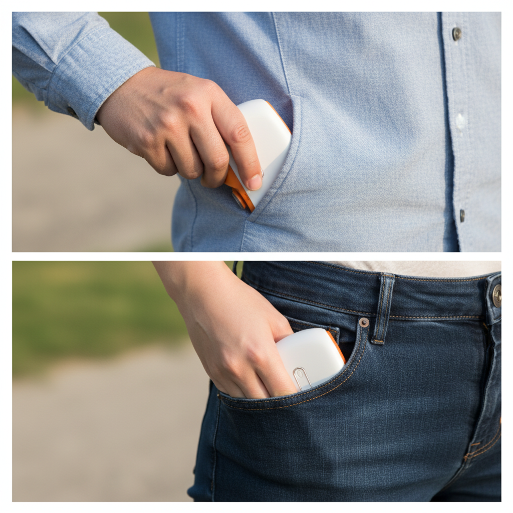 Pocket-friendly compact design