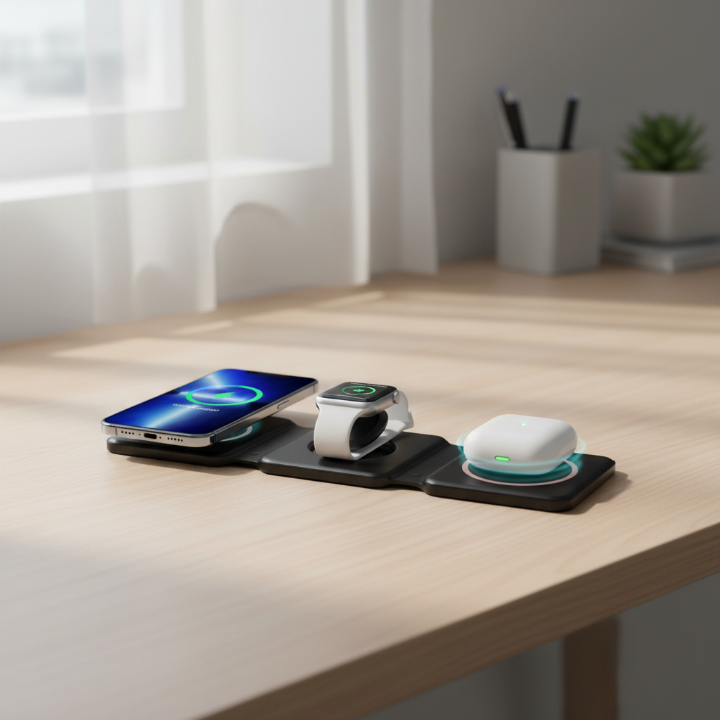 Side angle realistic view