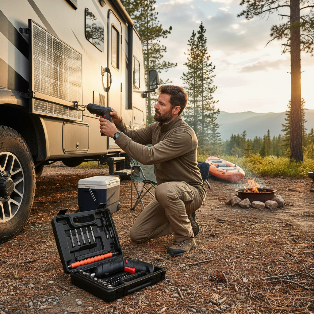 Using at camping/RV during travel