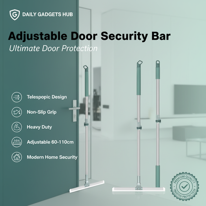 Adjustable Door Security Bar introduction banner