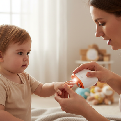 Bachche ke nails par safe use