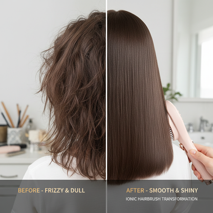 Before and after results