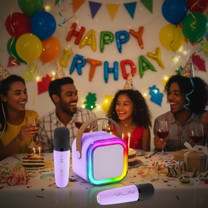 Birthday party celebration