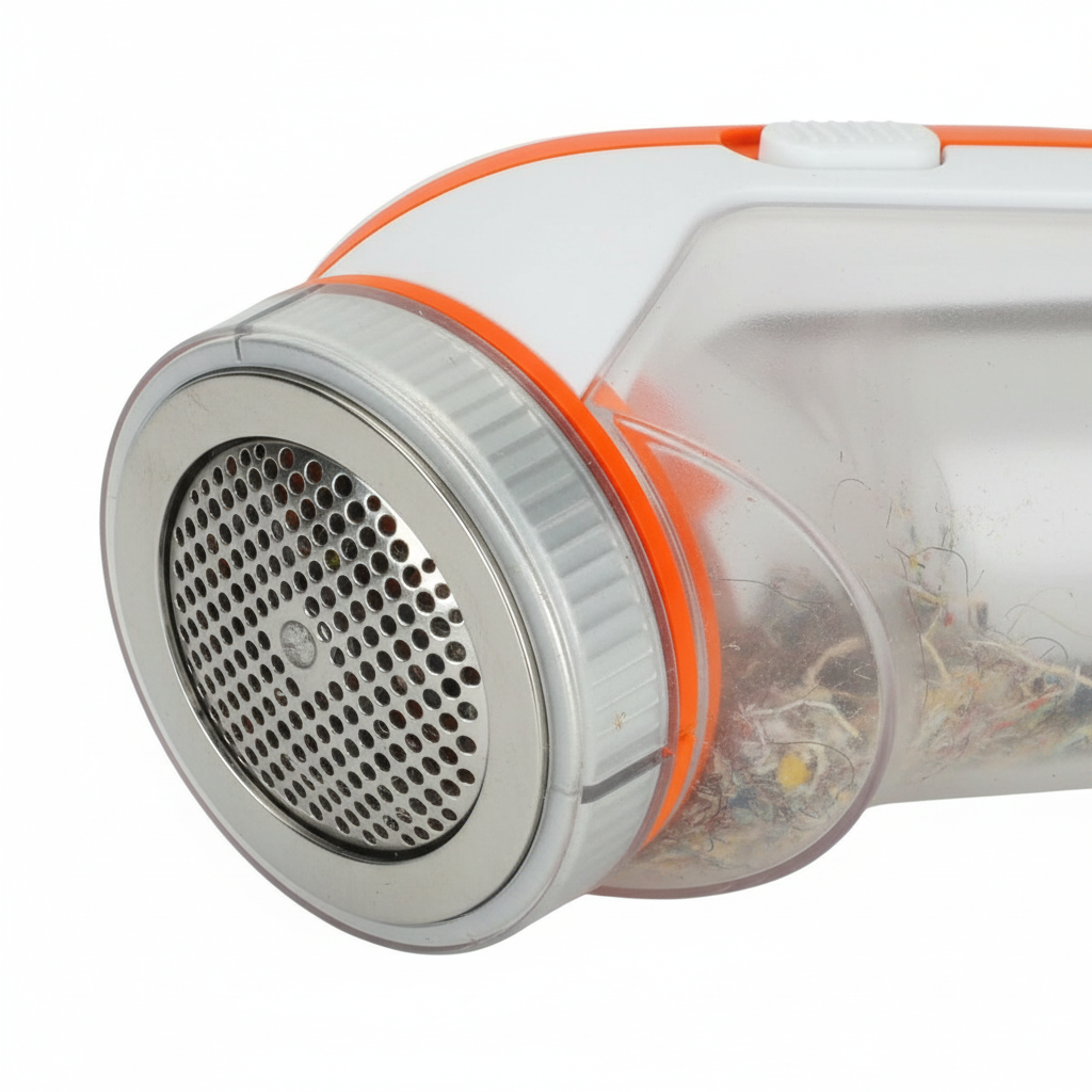 Close-up of Shaving Head