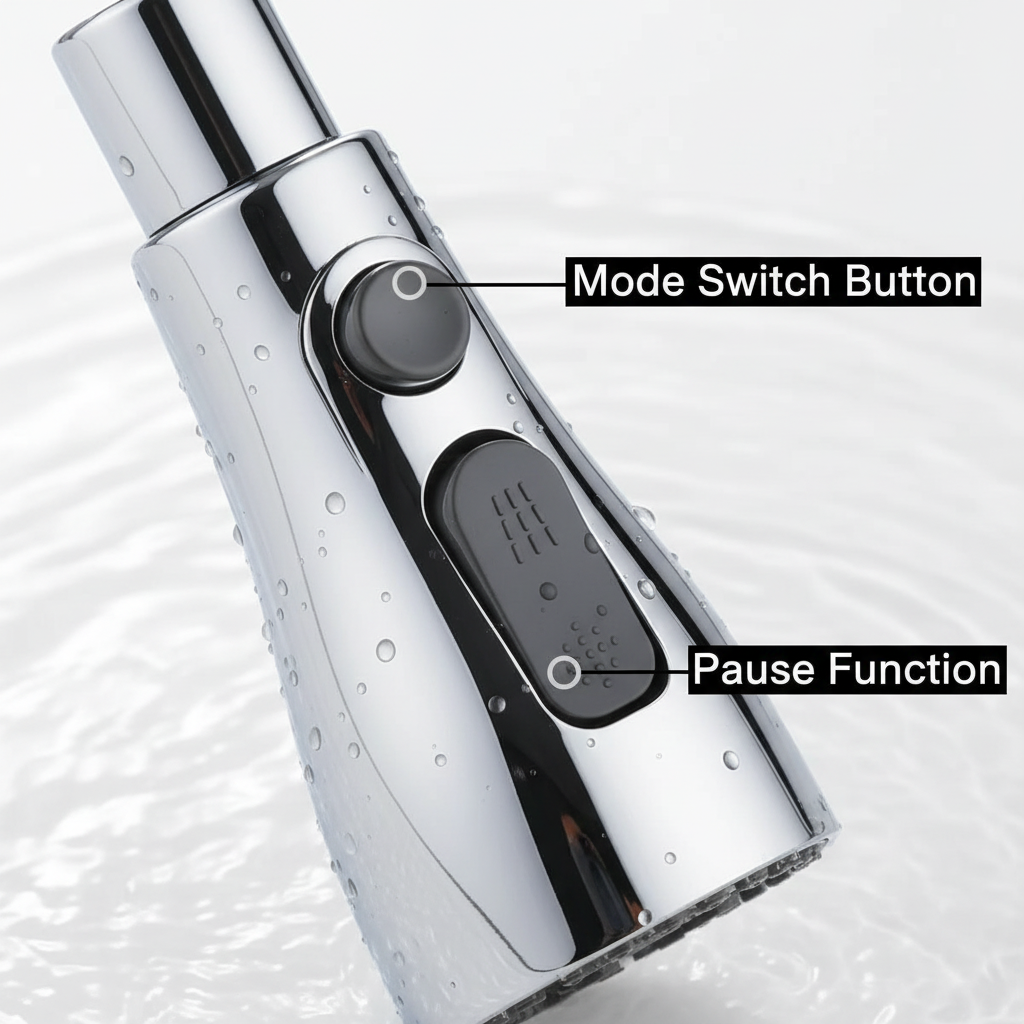 Control buttons detail