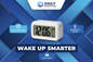 DAILY GADGETS HUB alarm clock dynamic banner