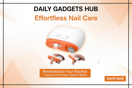 DAILY GADGETS HUB - Electric Nail Clipper Introduction