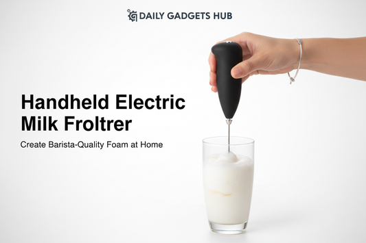 DAILY GADGETS HUB - Handheld Electric Milk Frother