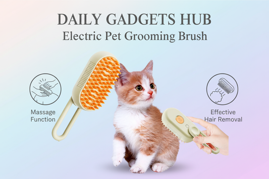 DAILY GADGETS HUB pet grooming brush introduction