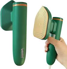 Professional Micro Steam Iron - Portable Handheld Garment Steamer Dry & Wet Combo