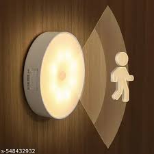 Body Induction Lamp - Motion Sensor LED Night Light USB Rechargeable