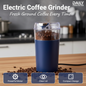 Electric Coffee Grinder with DAILY GADGETS HUB branding