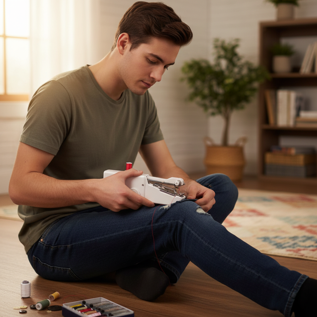 Emergency clothing repair