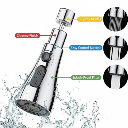 Feature callout infographic