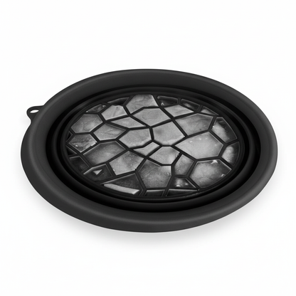 Honeycomb lid detail