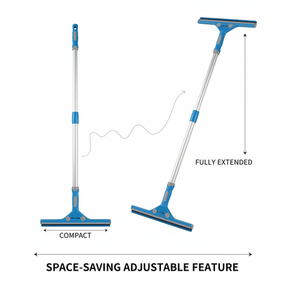 Squeegee compact and extended comparison