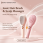 Ionic Hair Brush & Scalp Massager product introduction