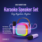 Karaoke Speaker Set product introduction