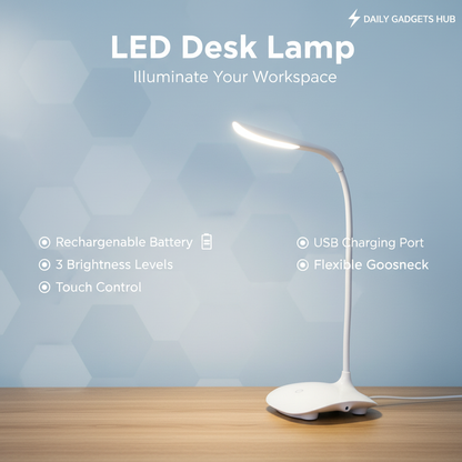 LED Desk Lamp product introduction