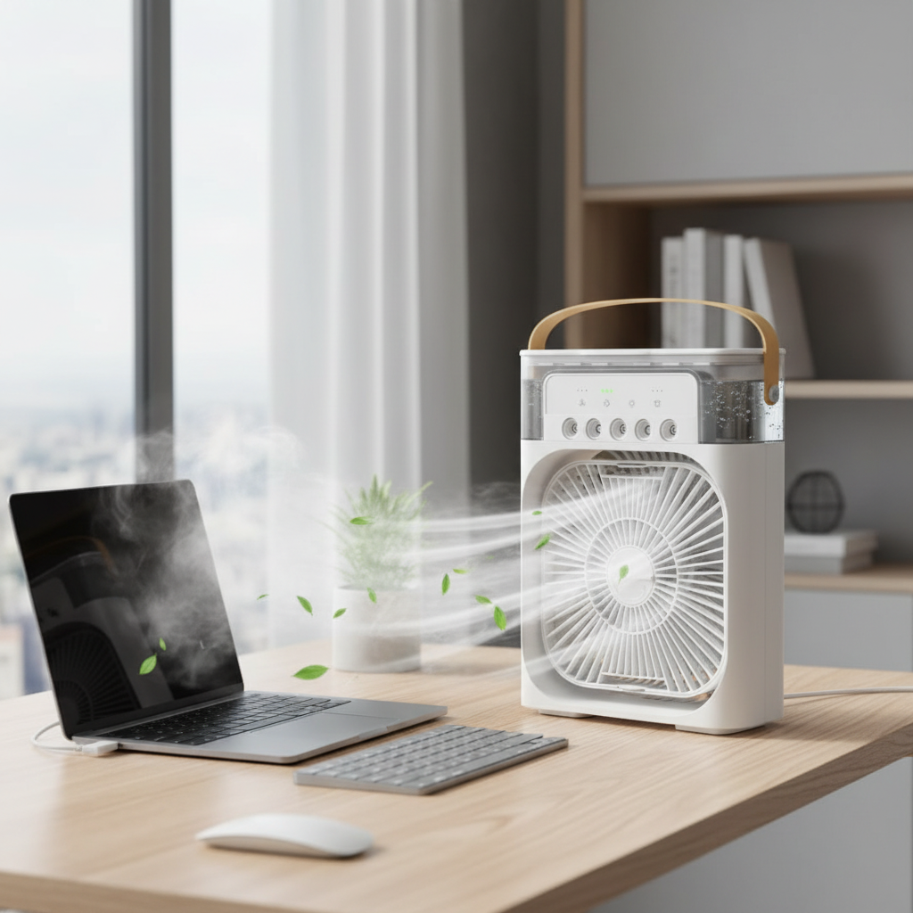 Lifestyle shot on desk