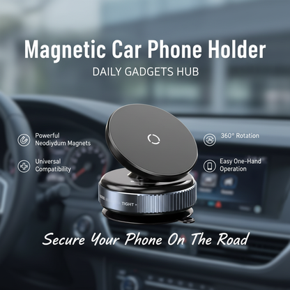 Magnetic Car Phone Holder product introduction