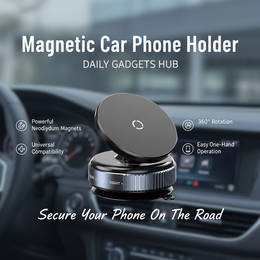 Magnetic Car Phone Holder product introduction