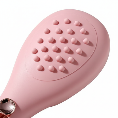 Massage nodes close-up