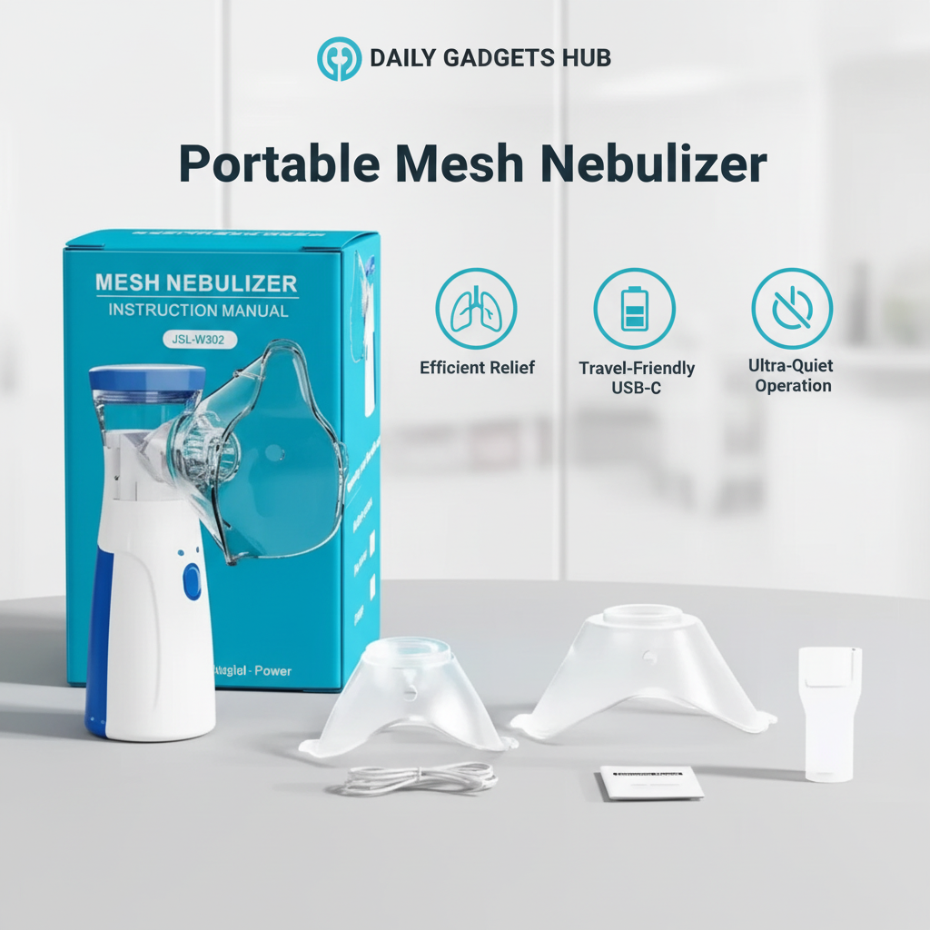 Mesh Nebulizer introduction banner
