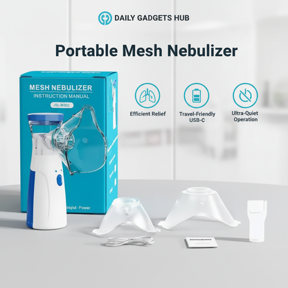 Mesh Nebulizer introduction banner