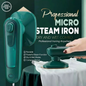 Micro Steam Iron with DAILY GADGETS HUB branding