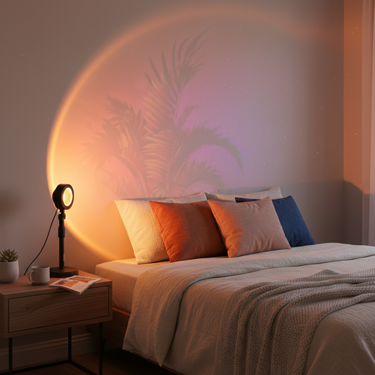 Orange & Pink Sunset Mode