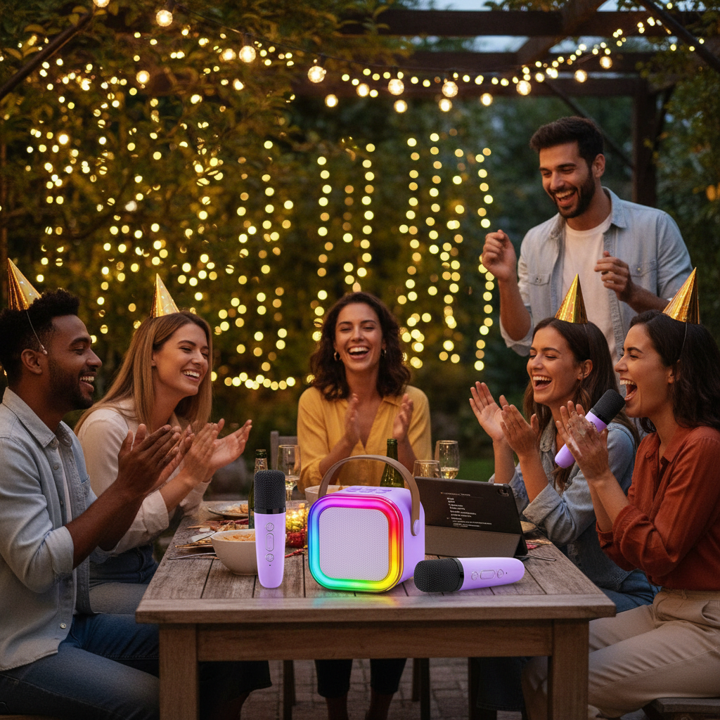 Outdoor garden party