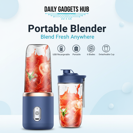 Portable Blender product introduction banner