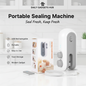 Portable Sealing Machine with DAILY GADGETS HUB branding