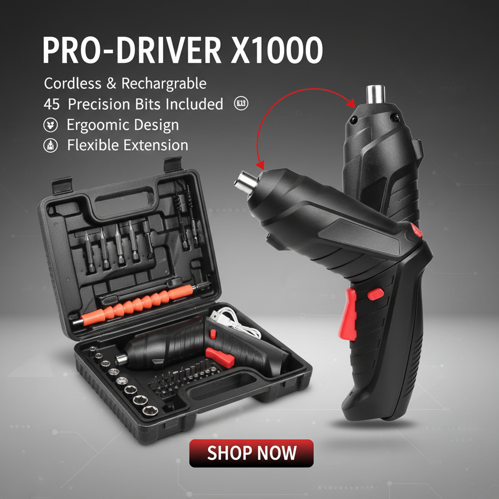 Product introduction banner