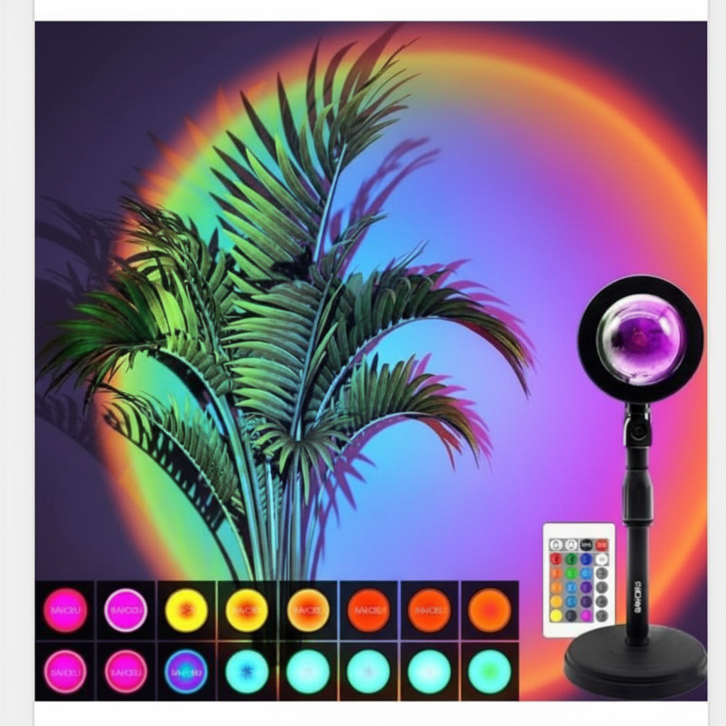 Purple & Blue Rainbow Mode