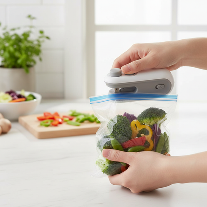 Sealing vegetable storage bag