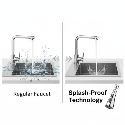 Splash-proof technology comparison
