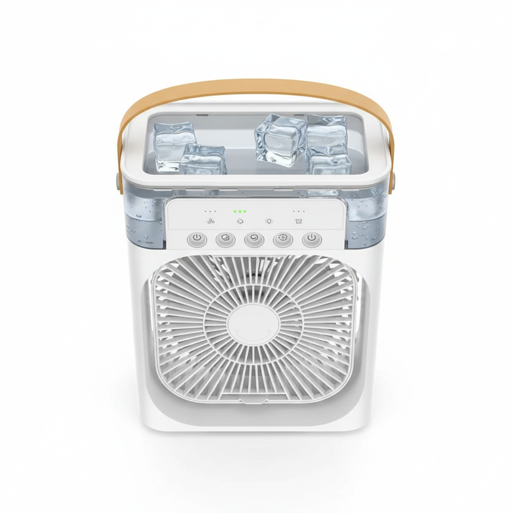 Top-down view of water tank