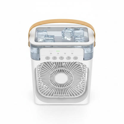 Top-down view of water tank