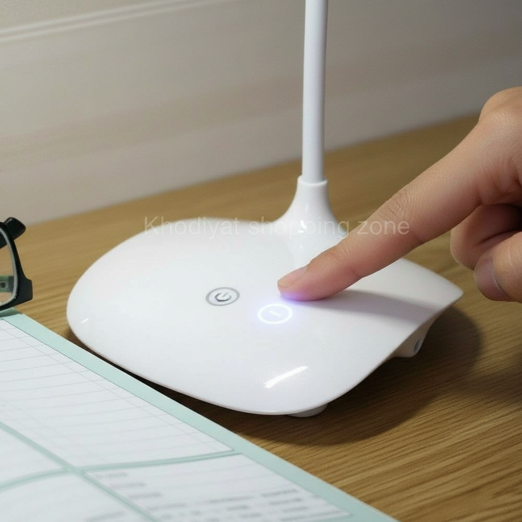 Touch control close-up