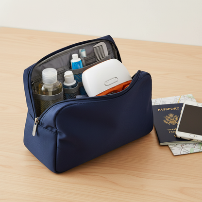 Travel-friendly portable