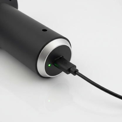 USB charging detail shot